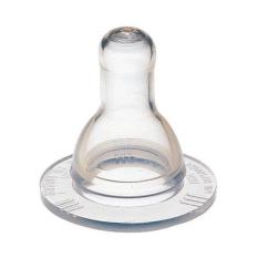 Ty bình sữa Pigeon Silicone cổ thường size M - đơn - ty binh sua pigeon co thuong