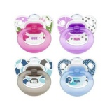 Ty ngậm nuk classic silicone đôi số 2 v153