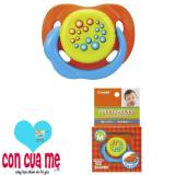 Ty ngậm Siêu sạch chống hằn NEO chấm bi xanh size M Combi