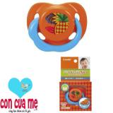 Ty ngậm Siêu sạch chống hằn NEO dứa cam size M Combi
