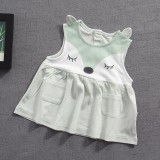 Váy cotton cho bé gái 6-10kg
