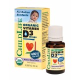 Vitamin D3 hữu cơ cho bé ChildLife