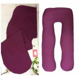 Vỏ gối bà bầu chữ u berry vobb168