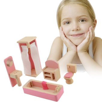 Wooden Doll Bathroom Furniture-Bathroom May 2018 - 3 Wooden Doll Bathroom Furniture-Bathroom - 3
