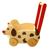 Xe chó chở đồ chơi bằng gỗ Winwintoys 62012K