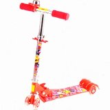 Xe đạp trượt scooter 3 bánh phát sáng và có chuông cho bé