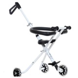 Xe đẩy 3 bánh gấp gọn thông minh cho bé