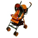 Xe đẩy trẻ em du lịch gấp gọn theo 2 chiều tay dù Anventure Pliko PK-108R