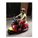 Xe điện kiểu dáng vespa cho bé