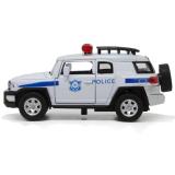 Xe mô hình cảnh sát Police Car bằng sắt tỉ lệ 1:32 mở cửa, chạy đà, sáng đèn, phát nhạc