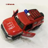 Xe mô hình cảnh sát Police Car bằng sắt tỉ lệ 1:32 mở cửa, chạy đà, sáng đèn, phát nhạc