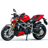 MÔ HÌNH MOTO TỈ LỆ 1/12 - SIÊU XE ĐƯỜNG PHỐ DUCATI STREET FIGHTER - MAISTO (KHÔNG HỘP)