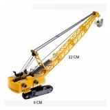 XE MÔ HÌNH SẮT TỈ LỆ 1/87 - XE CẨU XÍCH GẦU MÚC - KDW