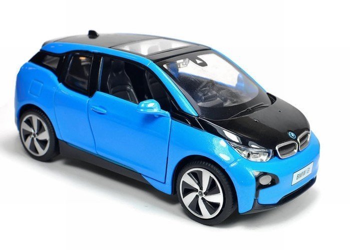 Hình ảnh Mô Hình1/32 Siêu Xe BMW I3 SM (Xanh dương)