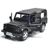 Xe mô hình sắt tỉ lệ 1:32 kiểu dáng range rover defender - đen