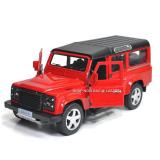 Xe mô hình sắt tỉ lệ 1:32 kiểu dáng range rover defender - đỏ