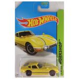 Xe mô hình tỉ lệ 1:64 hot wheels toyota 2000 gt - vàng