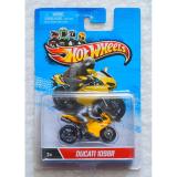 Xe mô tô mô hình tỉ lệ 1:64 hot wheels kèm nhân vật ducati 1098r