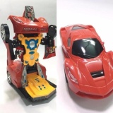 Xe Ô tô biến hình thành Robot Cao cấp chạy pin (mẫu 2017)