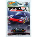 Xe ô tô mô hình tỉ lệ 1:64 hot wheels trackday 1/5 gầm kim loại bánh cao su porsche 964