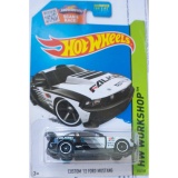 Xe ô tô mô hình tỉ lệ 1:64 hot wheels '12 custom ford mustang