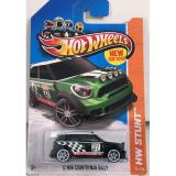 Xe ô tô mô hình tỉ lệ 1:64 Hot Wheels '12 Mini Cooper Countryman Rally