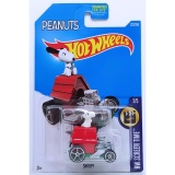 Xe ô tô mô hình tỉ lệ 1:64 Hot Wheels Peanuts Snoopy
