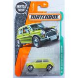 Xe ô tô mô hình tỉ lệ 1:64 Matchbox 64 Austin Mini Cooper 117/125  ( Màu Xanh )