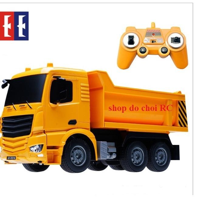 Xe tải ben e570-001