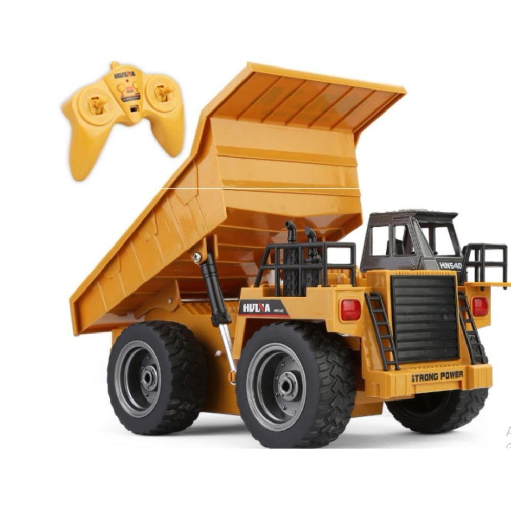 Xe tải ben Huina540