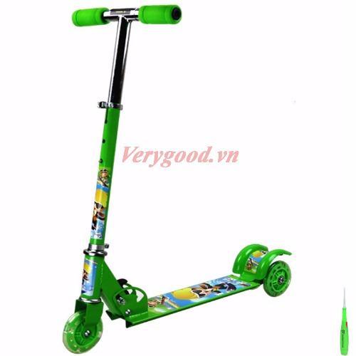 Hình ảnh Xe Trượt Thông Minh Scooter + Tặng kèm 1 dụng cụ lấy ráy tai có đèn