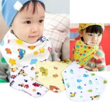 [HCM]BỘ 3 YẾM ĂN DẶM HOẶC KHĂN QUÀNG CỔ TAM GIÁC CHO BÉ