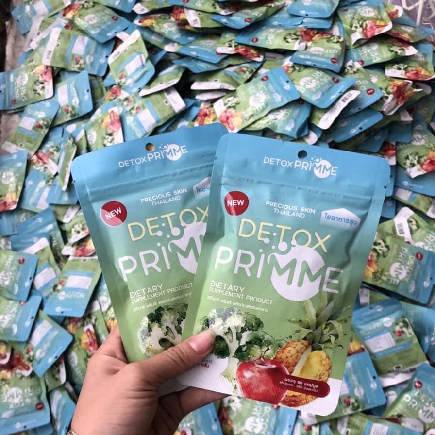 Trà giảm mỡ thải độc primme