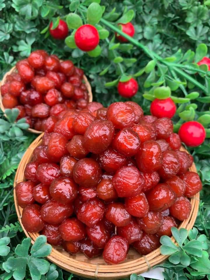 (FREESHIP) Mứt chùm ruột Bến Tre hủ 500gr BÁNH LÁ MO SHOP