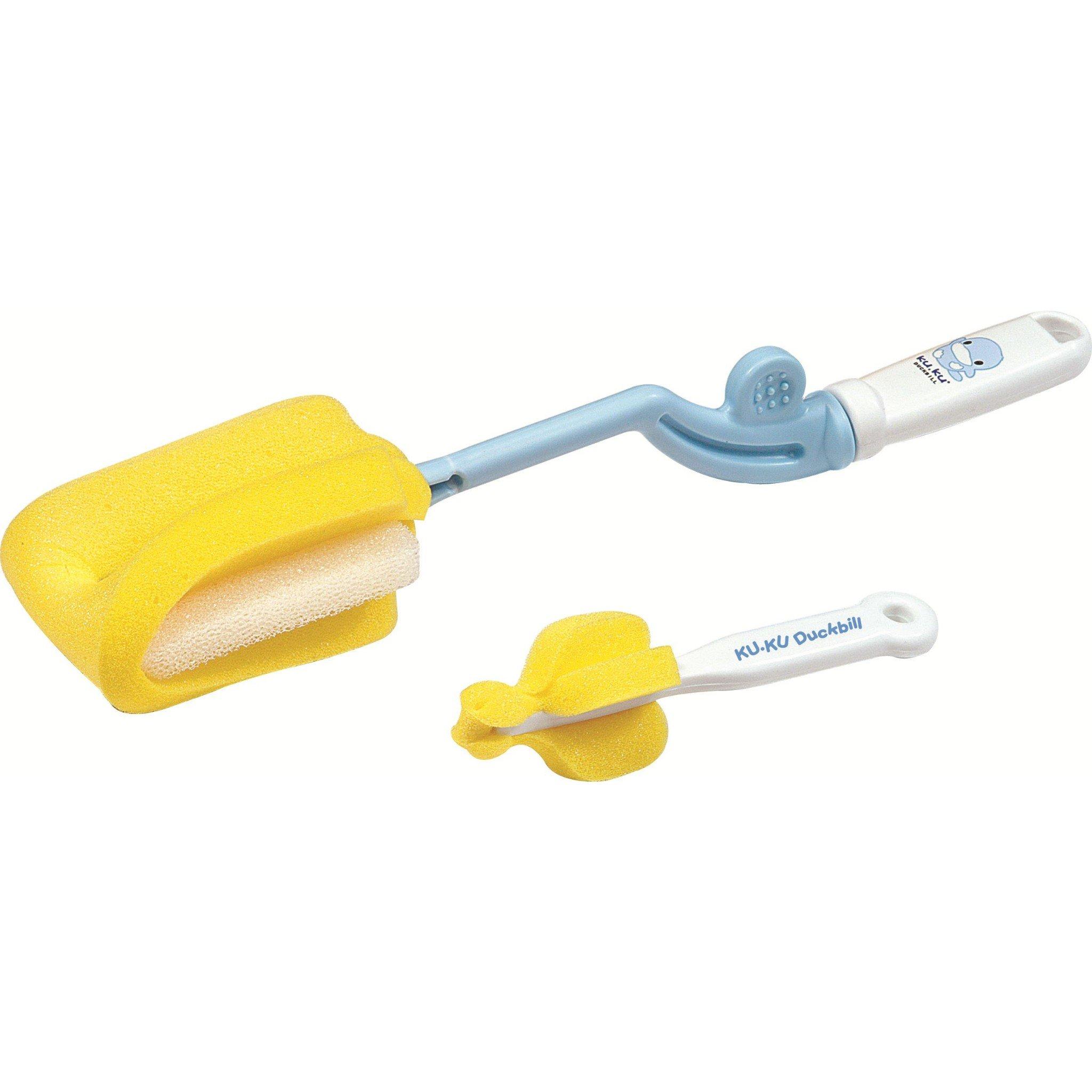 [HCM]BỘ 2 CỌ RỬA BÌNH SỮA KUKU KU5343A