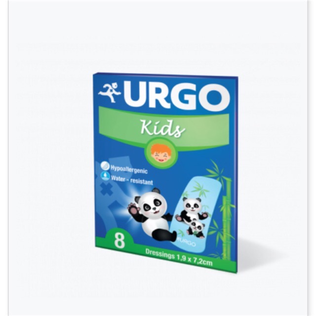 Băng cá nhân urgo kid gói 8m