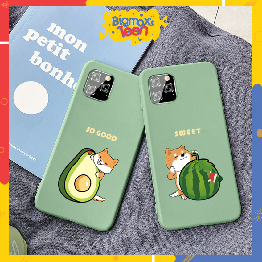 Ốp samsung shiba và trái cây mới nhất 2020 - Ốp lưng samsung A71  A51  A91 A30 A20 A50  A50S  A30 A9 2018 S10 Plus A10S A10 Note 9 J7 Pro J7 Prime A70 Note 8 J6 2018 A7 2018 S9 Plus  M20 M30 A21S A11 A31