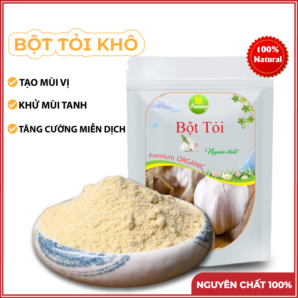 Bột Tỏi Nguyên Chất 100g