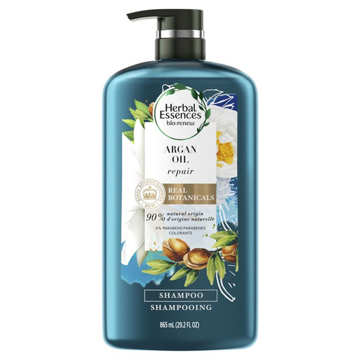 Dầu gội đầu thảo dược Herbal Essences tinh chất dầu Argan và nha đam 865ml