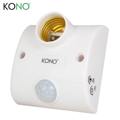 Đui đèn cảm ứng hồng ngoại kono kn-ls8a