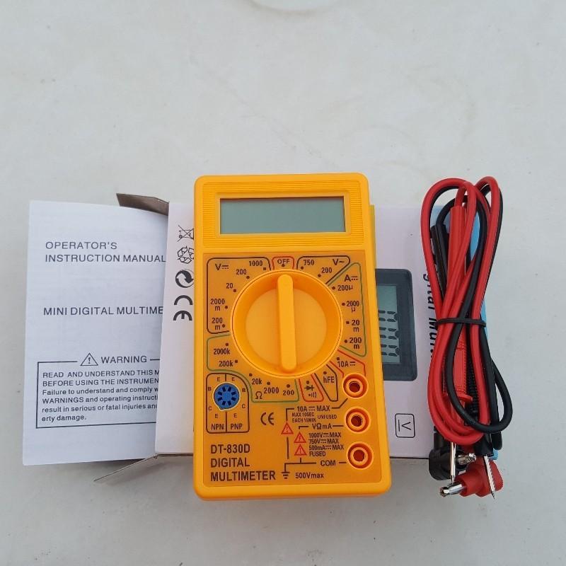 Đồng hồ đo vạn năng dt830d