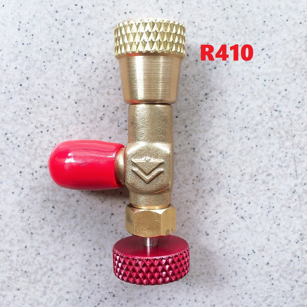 Van khóa Gas chống bỏng HongSen R22 R410