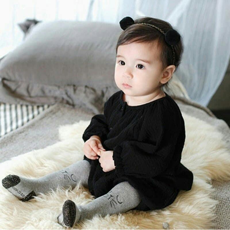 Băng đô tai gấu đáng yêu cho bé