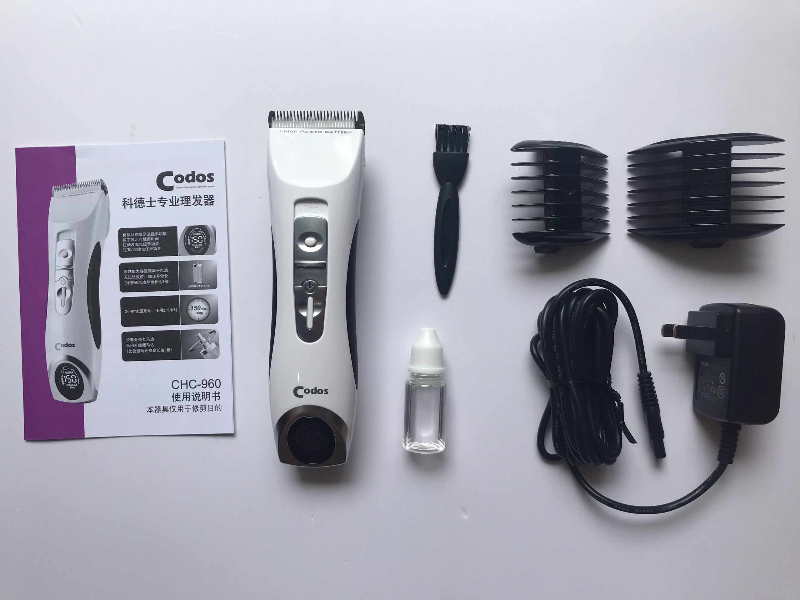 Tông Đơ Cắt Tóc Codos CHC-960