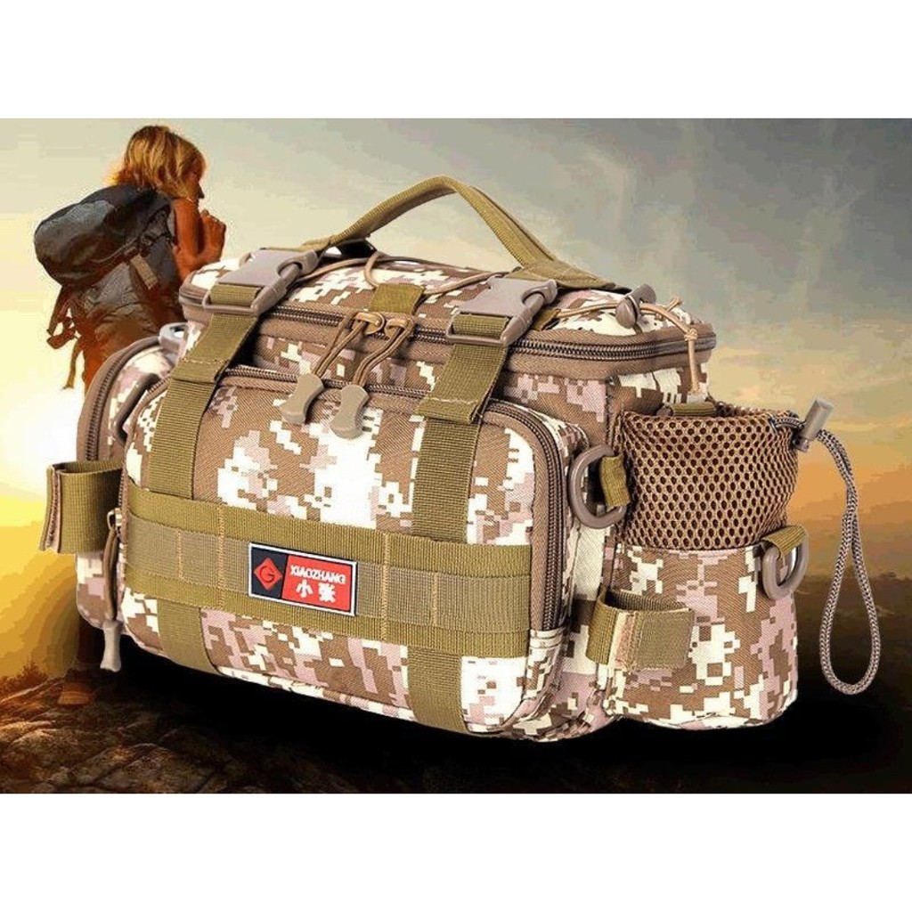 Túi đựng đồ câu lure _ chuyên đồ câu lure túi đựng cần lure siêu tiện lợi