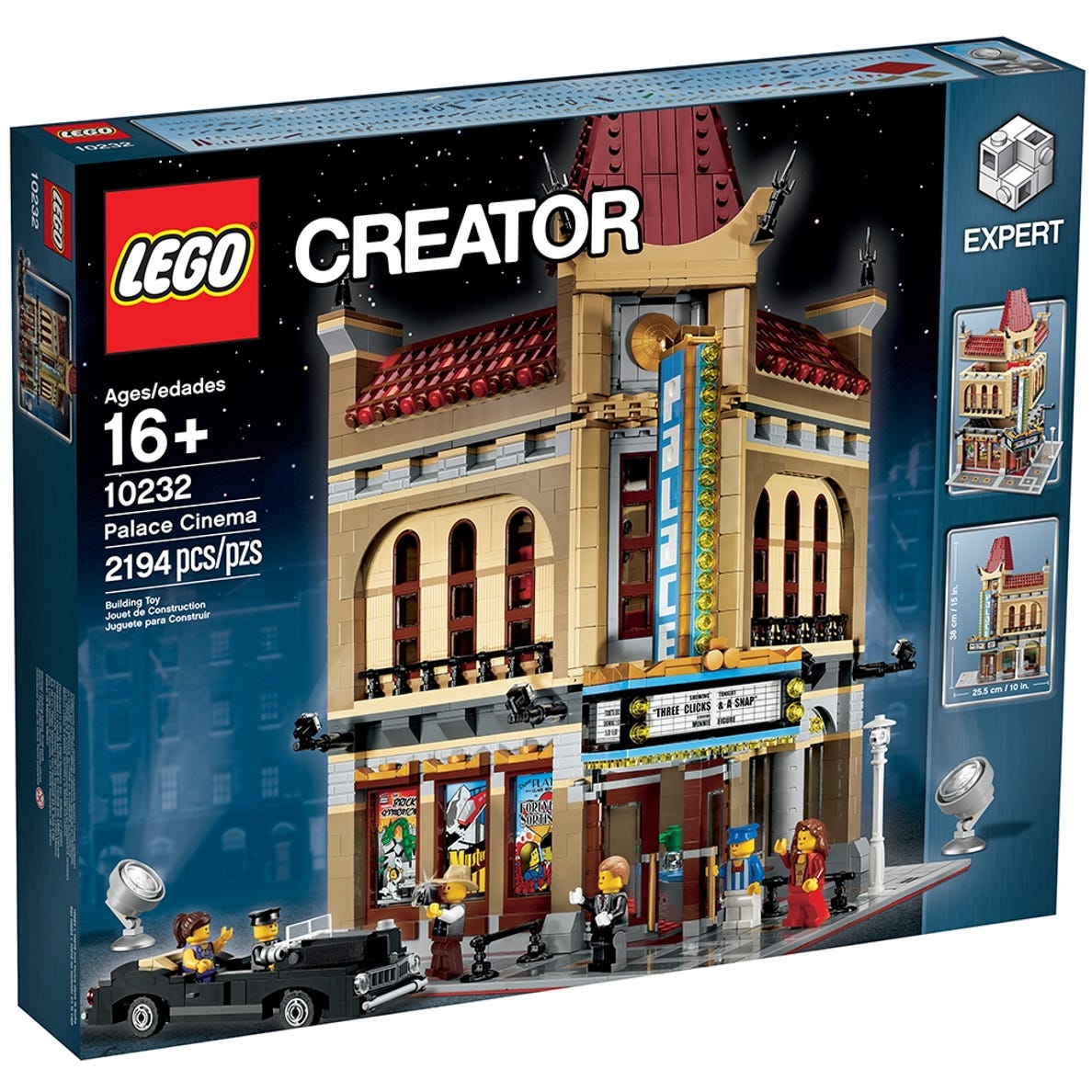 Brick4u - lego creator expert - 10232 - palace cinema - rạp chiếu phim