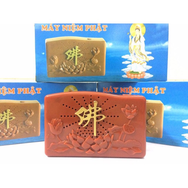 Đài niệm phật 8 bài tặng kèm củ sạc 15k
