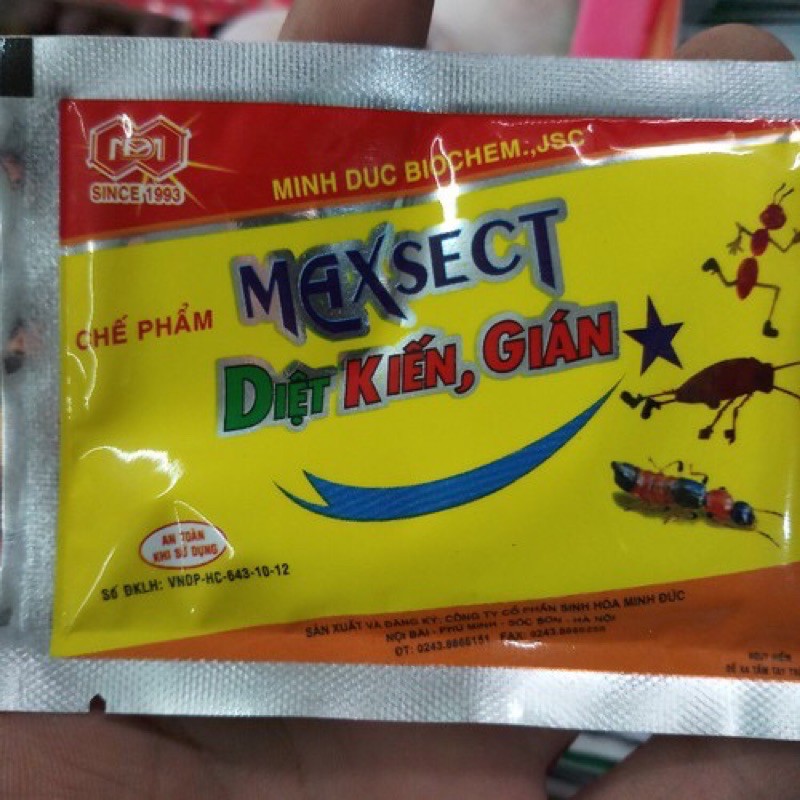 10 gói diệt kiến gián sinh học 20gram