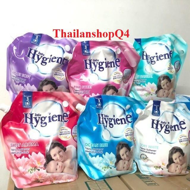 hcm- nước xả hygiene túi 1.8l thái lan - the best choice 1