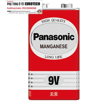 Pin panasonic 9v 6f22dt/1s